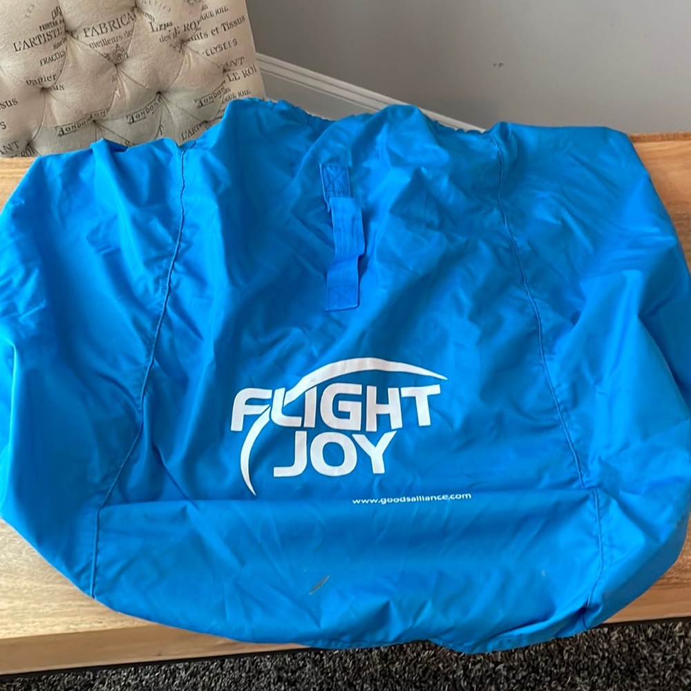 Car Seat Flight Travel Bag